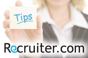 recruiter salary tips