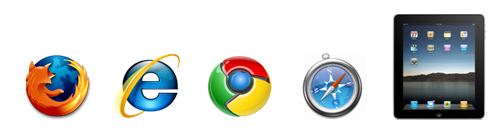 Compatible with Different Browsers