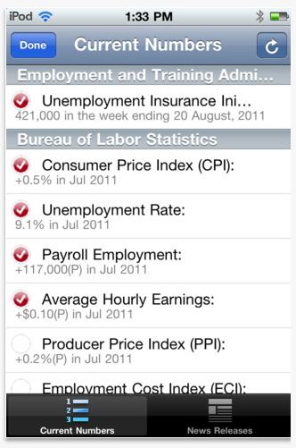 Uncle Sam Labor iPhone App