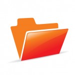 Orange Folder