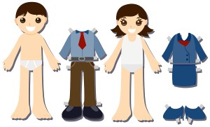 Silly Paper Dolls