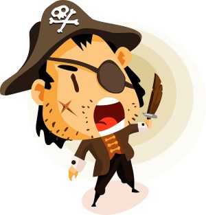 hijacking pirate