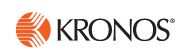 Kronos workforce management