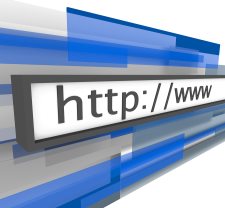 A web address bar featuring the familiar terms http and www