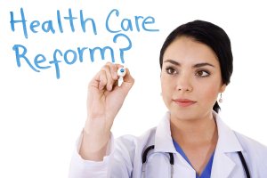 Female doctor writes Health care reform question
