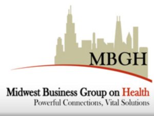Midwest Business Group on Health logo
