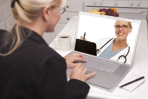  Online Chat with Nurse or Doctor on Screen