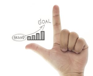 vision of building brand to goal (business success)