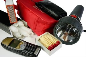 items for emergency or power outage kit 