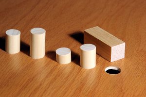 square peg and a round hole-metaphor for a misfit 