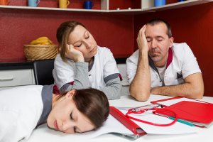 Nursing Staff Suffering From Burnout