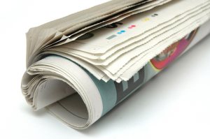 newspaper roll
