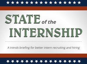 State-of-the-Internship Infographic section