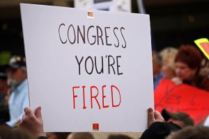 Dallas Tea Party Congress Fired