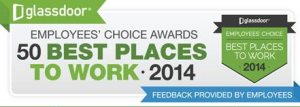 Glassdoor Best Places to Work section