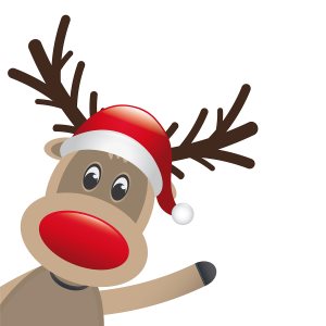 Rudolph Reindeer Red Nose 