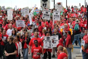 Teachers Strike Chicago