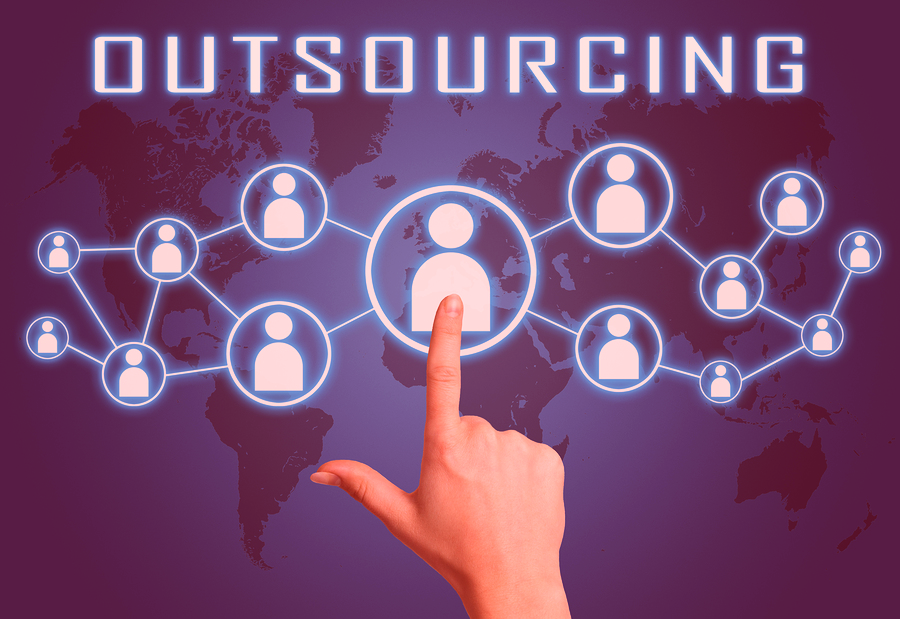 outsourcing jobs from home