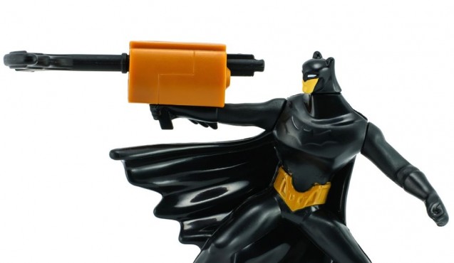 Batman With Gun