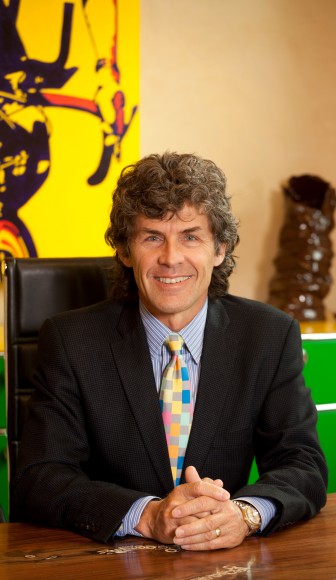 Ken LaRoe, CEO of First Green Bank