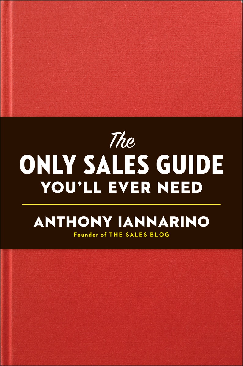 The Only Sales Guide Cover (1)