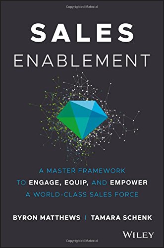 Sales Enablement book cover