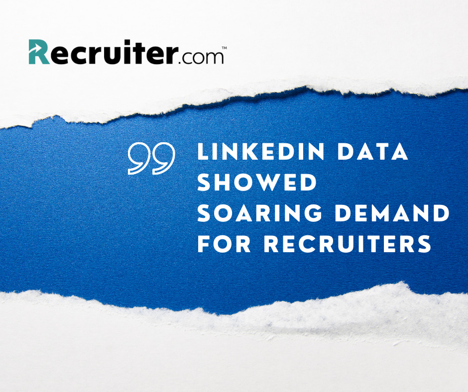 Demand for Recruiters