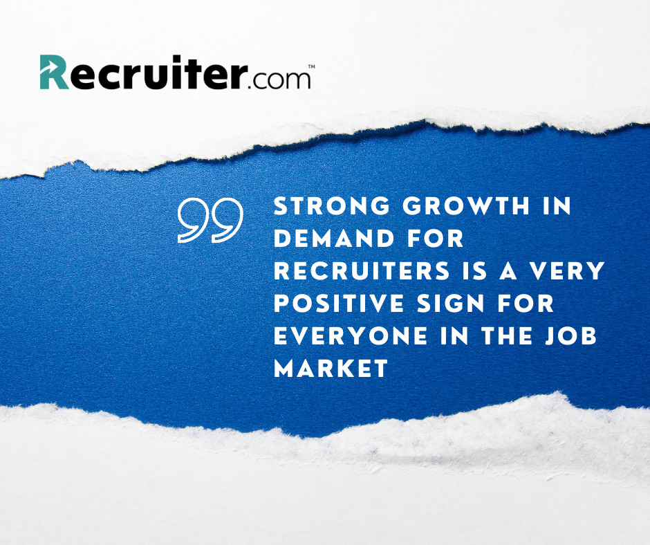 Recruiter Job Growth