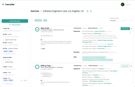 Recruiter.com Candidate Search